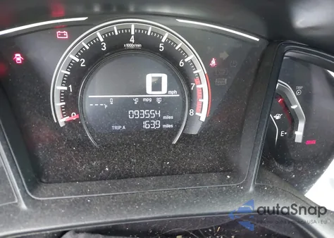 2018 Honda Civic Lx from USA, damaged, VIN 2HGFC4A57JH304329